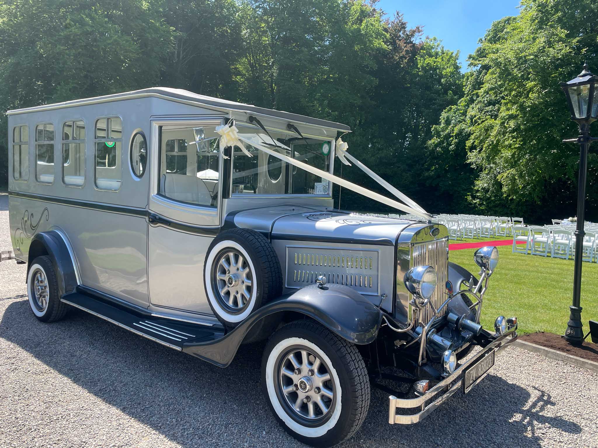 Baby George Vintage Bus