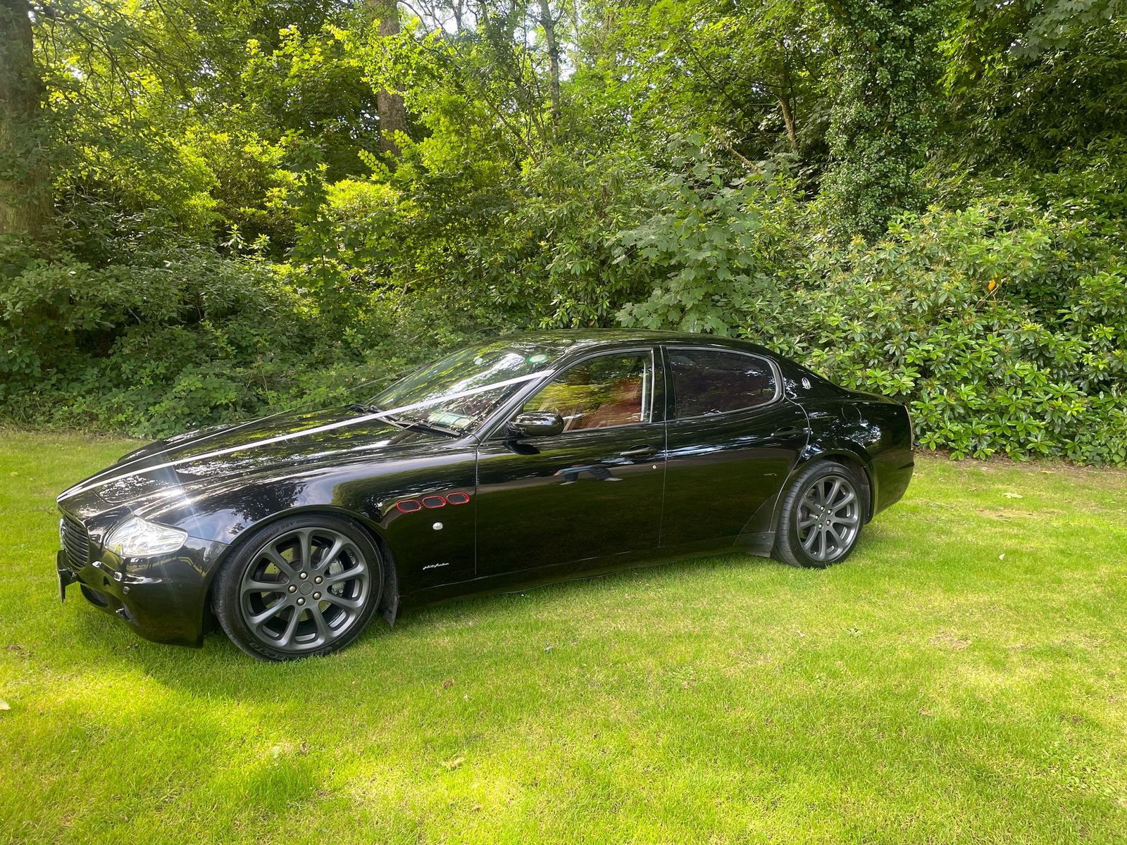 Maserati QP Ferrari V8