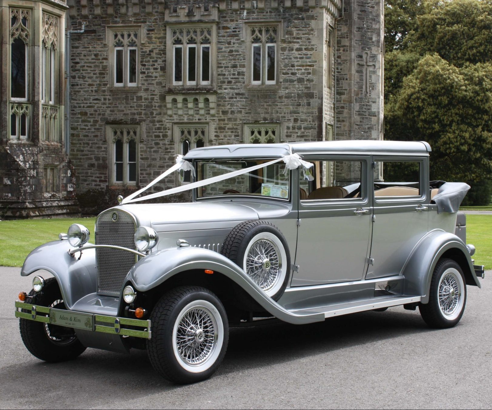 ‘Daisy’ 1930’s style Brenchley Convertible