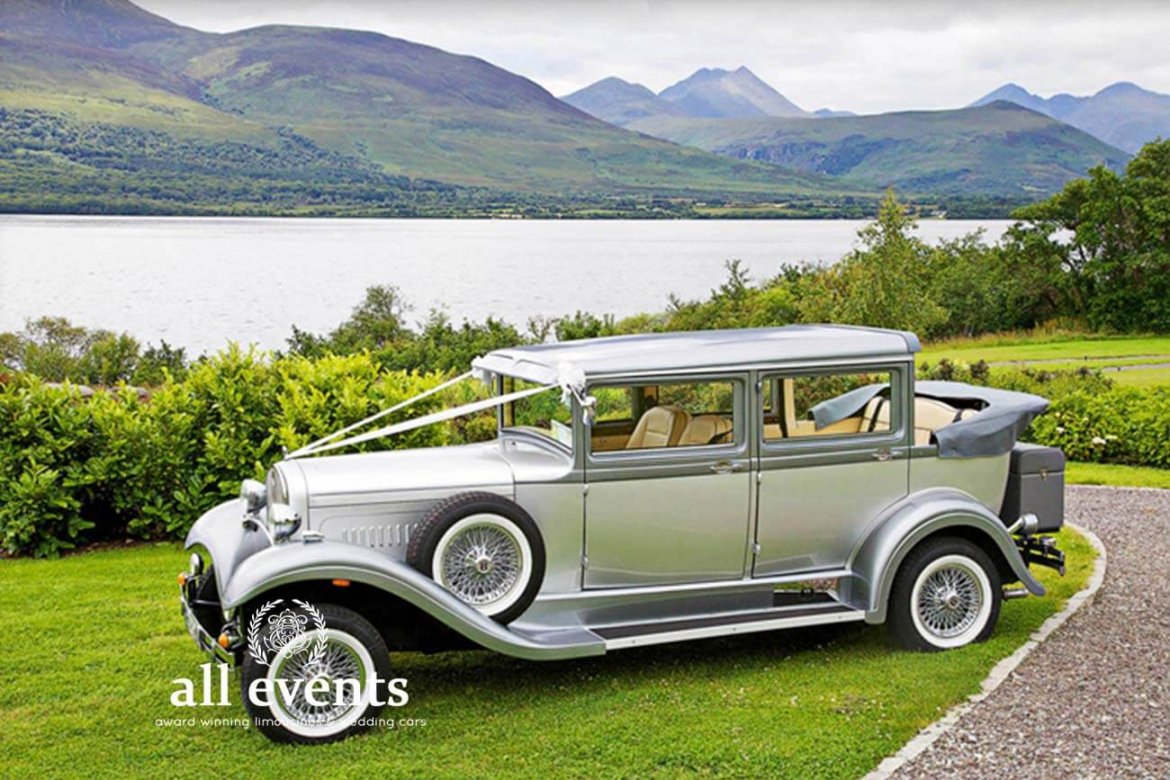 5 things to consider when booking a wedding car
