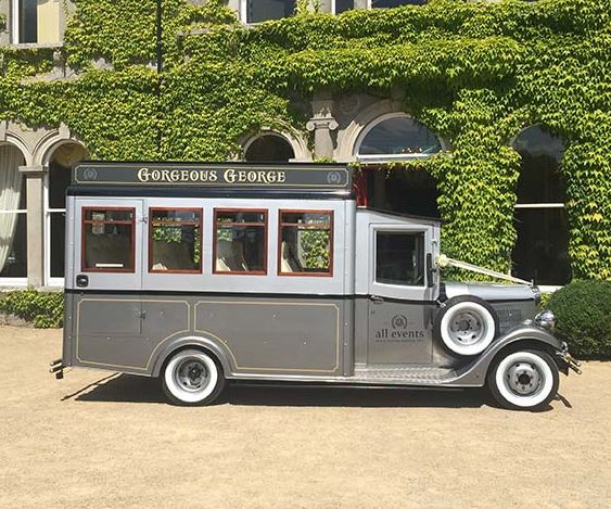 “Gorgeous George” Asquith Vintage Bus