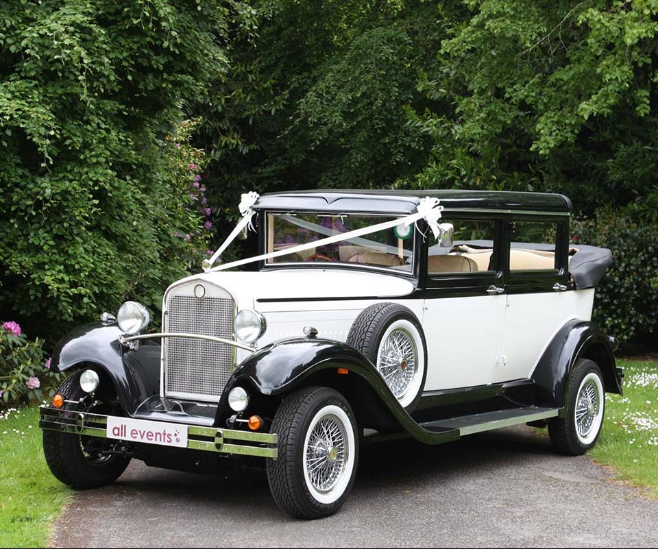 ‘Bonnie’ 1930’s style Brenchley Convertible