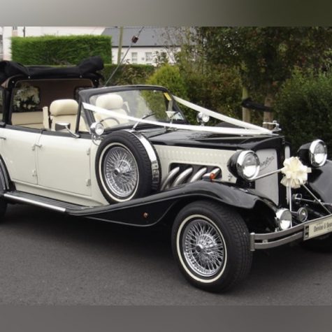 “Pearl” 1930’s style Beauford Convertible