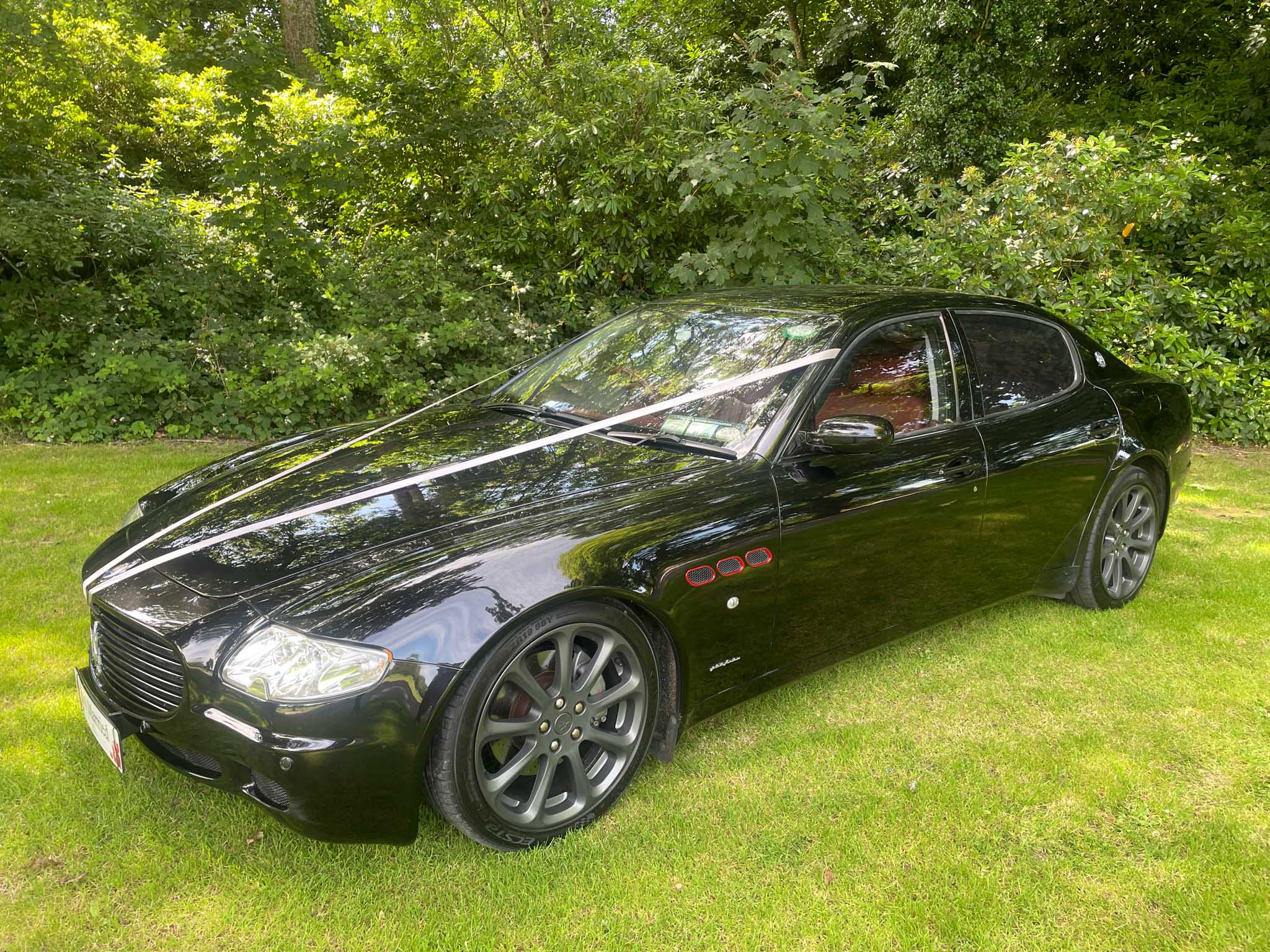 All Events - Award Winning Wedding Cars - Maserati Quattroporte