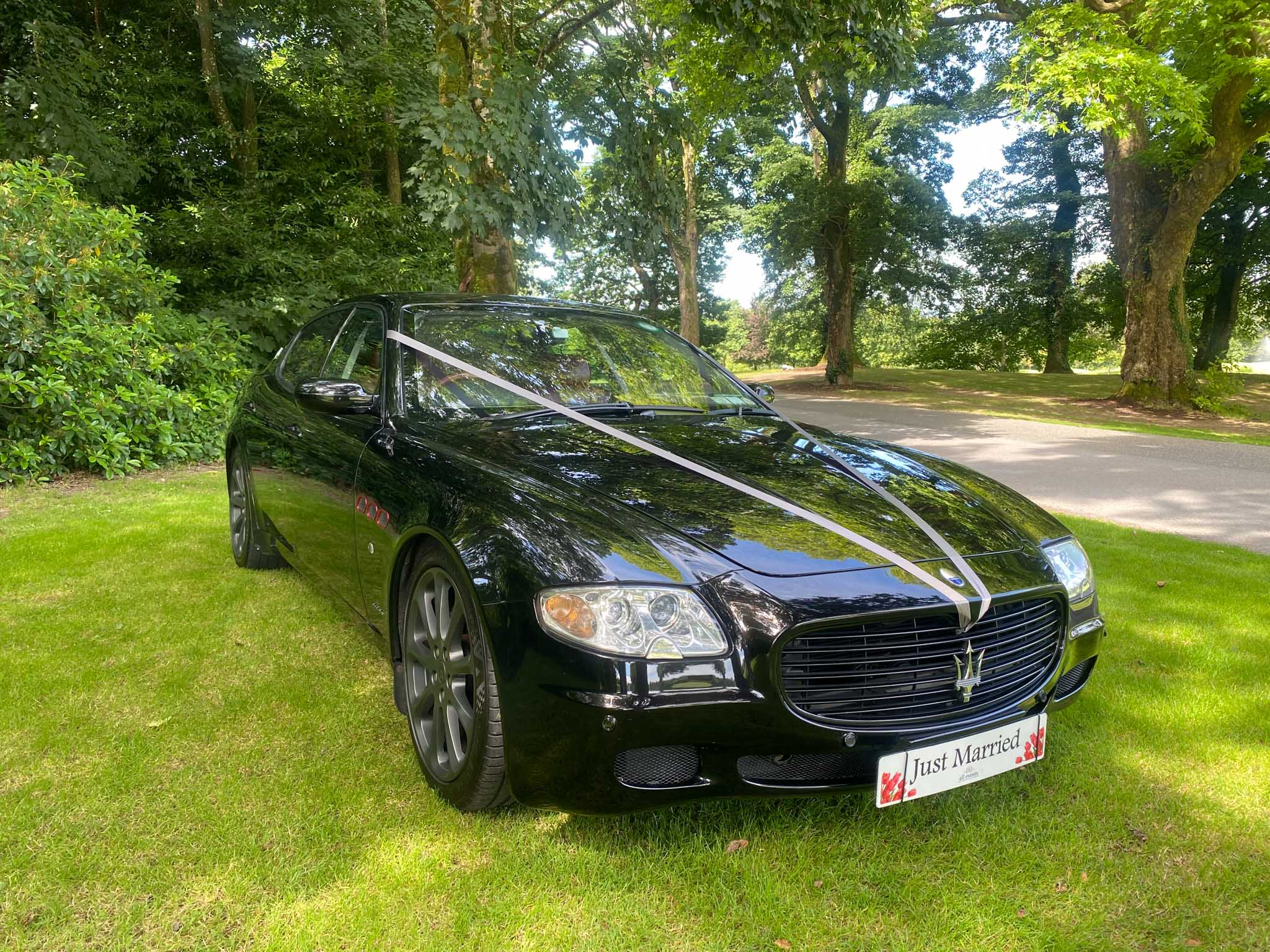 All Events - Award Winning Wedding Cars - Maserati Quattroporte