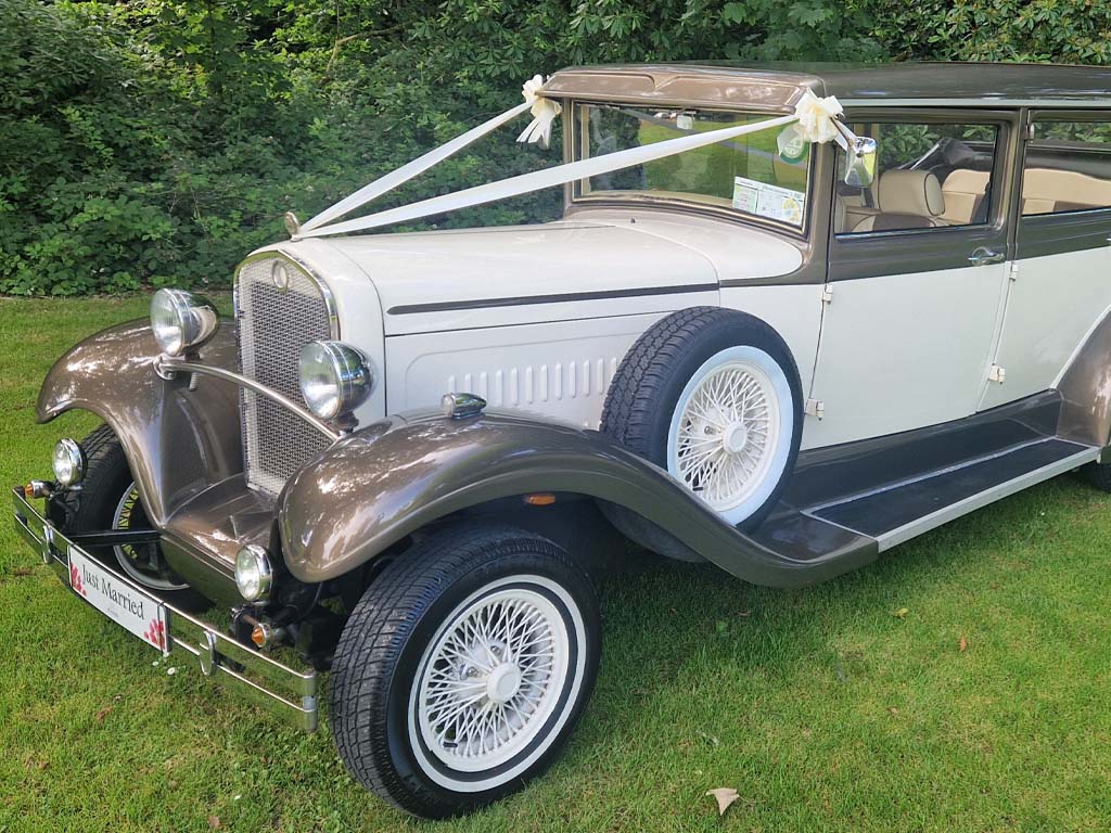 ‘Daisy’ 1930’s style Brenchley Convertible - Wedding Car