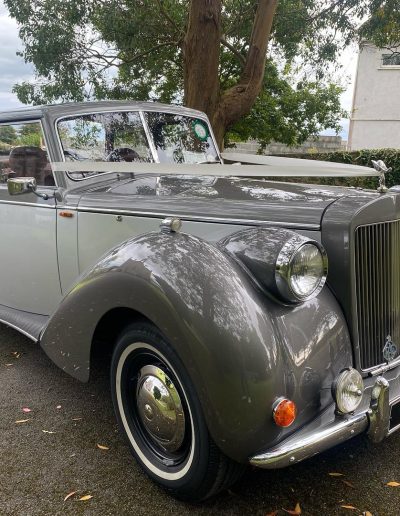 Alice – 1950’s style Royal Windsor Convertible - Wedding Car