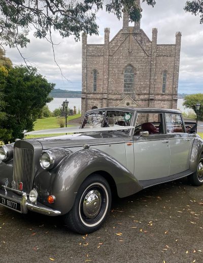 Alice – 1950’s style Royal Windsor Convertible - Wedding Car