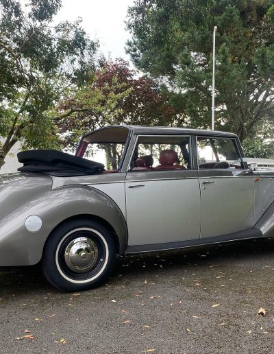 Alice – 1950’s style Royal Windsor Convertible - Wedding Car