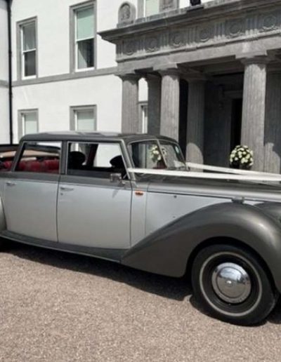 Alice – 1950’s style Royal Windsor Convertible - Wedding Car