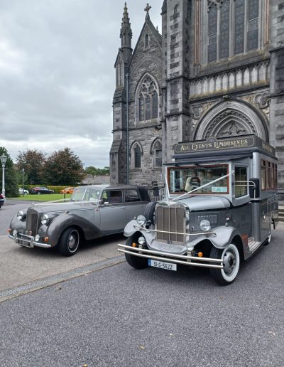 Alice – 1950’s style Royal Windsor Convertible - Wedding Car