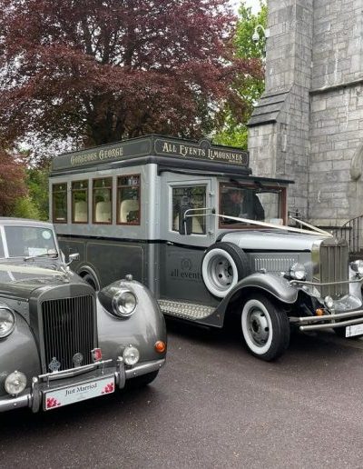 Alice – 1950’s style Royal Windsor Convertible - Wedding Car