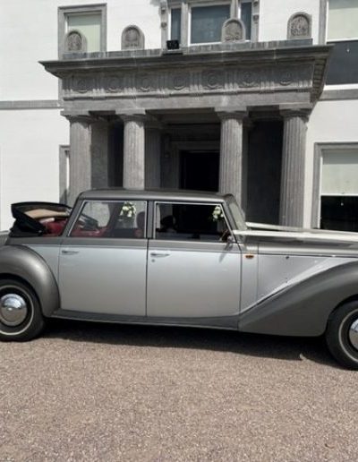 Alice – 1950’s style Royal Windsor Convertible - Wedding Car