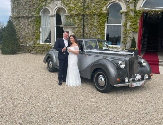 Alice – 1950’s style Royal Windsor Convertible - Wedding Car