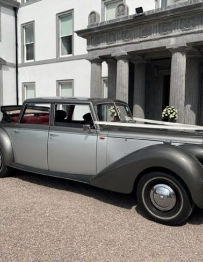 Alice – 1950’s style Royal Windsor Convertible - Wedding Car