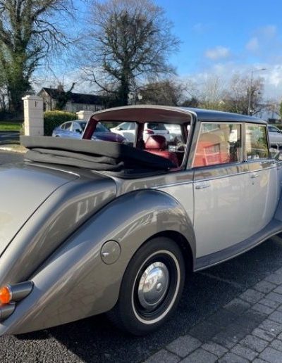 Alice – 1950’s style Royal Windsor Convertible - Wedding Car