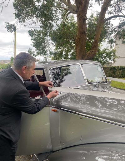 All Events - Alice – 1950’s style Royal Windsor Convertible - Wedding Car