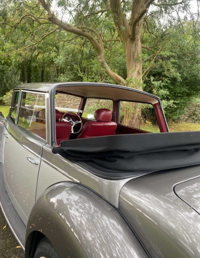 All Events - Alice – 1950’s style Royal Windsor Convertible - Wedding Car