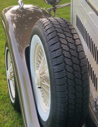 ‘Belle’ 1930’s style Brenchley Convertible Wedding Car Hire