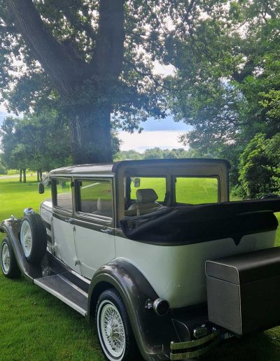 ‘Belle’ 1930’s style Brenchley Convertible Wedding Car Hire