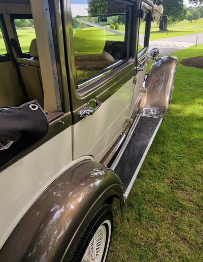 ‘Belle’ 1930’s style Brenchley Convertible Wedding Car Hire