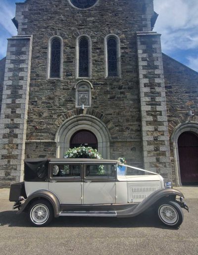 ‘Belle’ 1930’s style Brenchley Convertible Wedding Car Hire