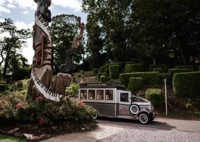 Gorgeous George – Vintage Asquith Bus - Wedding Car All Events