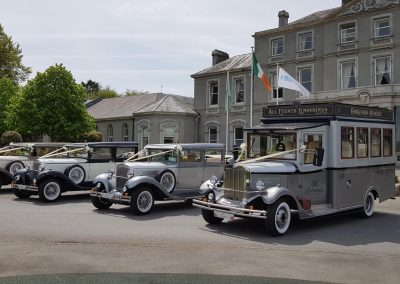 Gorgeous George – Vintage Asquith Bus - Wedding Car All Events