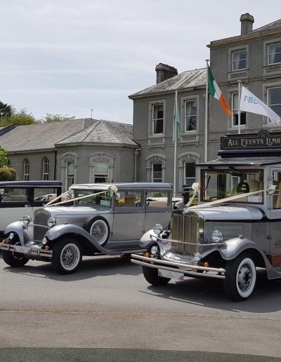 Gorgeous George – Vintage Asquith Bus - Wedding Car All Events