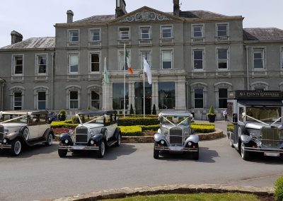 Gorgeous George – Vintage Asquith Bus - Wedding Car All Events