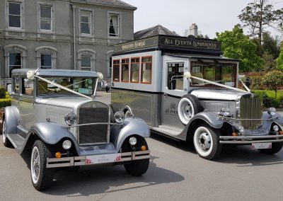 Gorgeous George – Vintage Asquith Bus - Wedding Car All Events