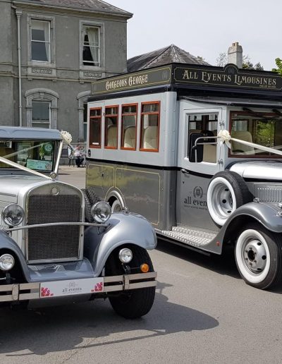 Gorgeous George – Vintage Asquith Bus - Wedding Car All Events