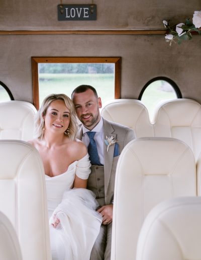 Gorgeous George – Vintage Asquith Bus - Wedding Car All Events