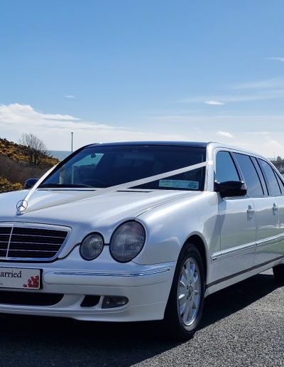 All Events - Mercedes 7 Seater Limousine