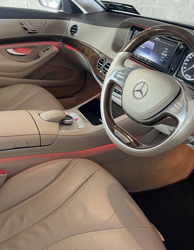 Mercedes S Class Wedding Car All Events