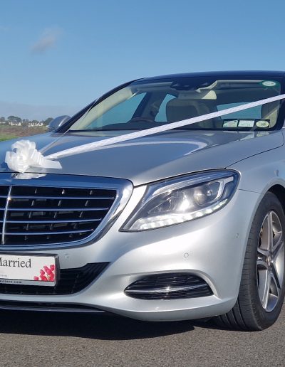 Mercedes S Class Wedding Car All Events