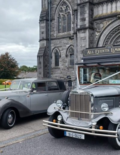 Alice – 1950’s style Royal Windsor Convertible - Wedding Car