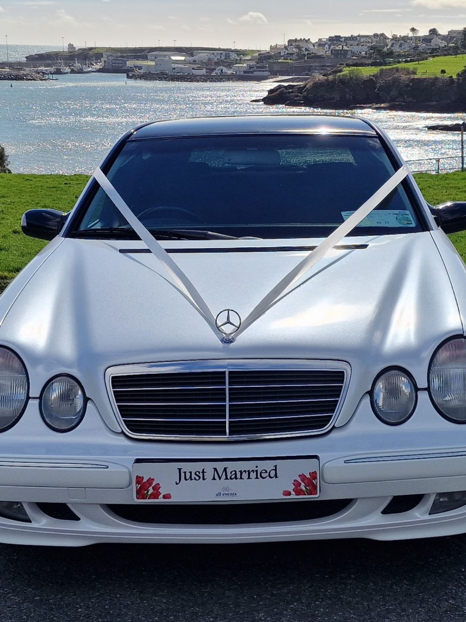 Mercedes S Class Wedding Car All Events