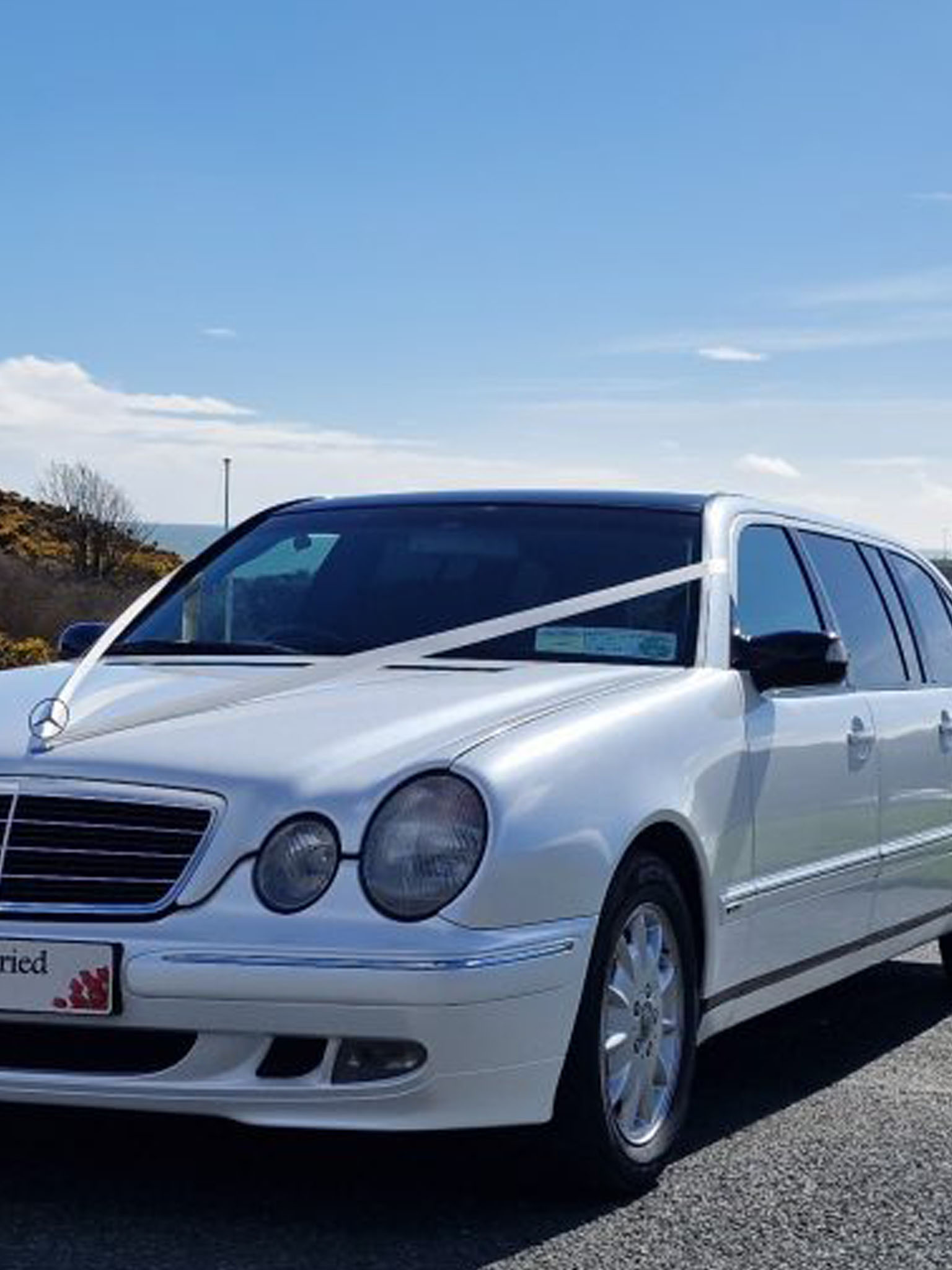 Mercedes S Class Wedding Car All Events