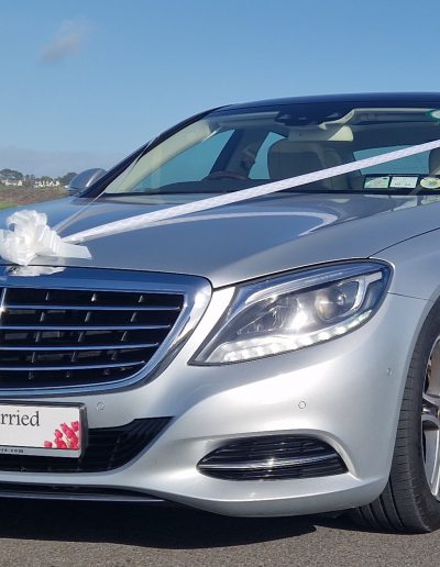 Mercedes S Class Wedding Car All Events