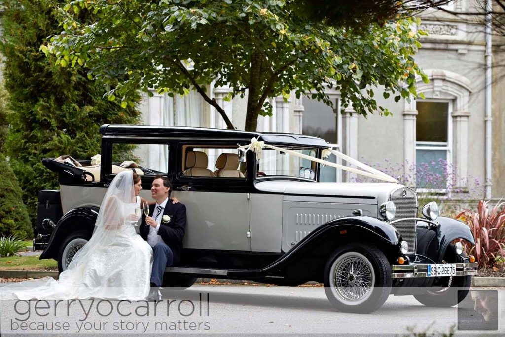 All Events Wedding Car Hire - Photographer Gerry O'Carroll