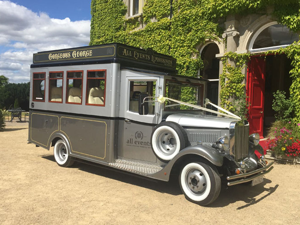 All Events - Award Winning Wedding Cars - Gorgeous George