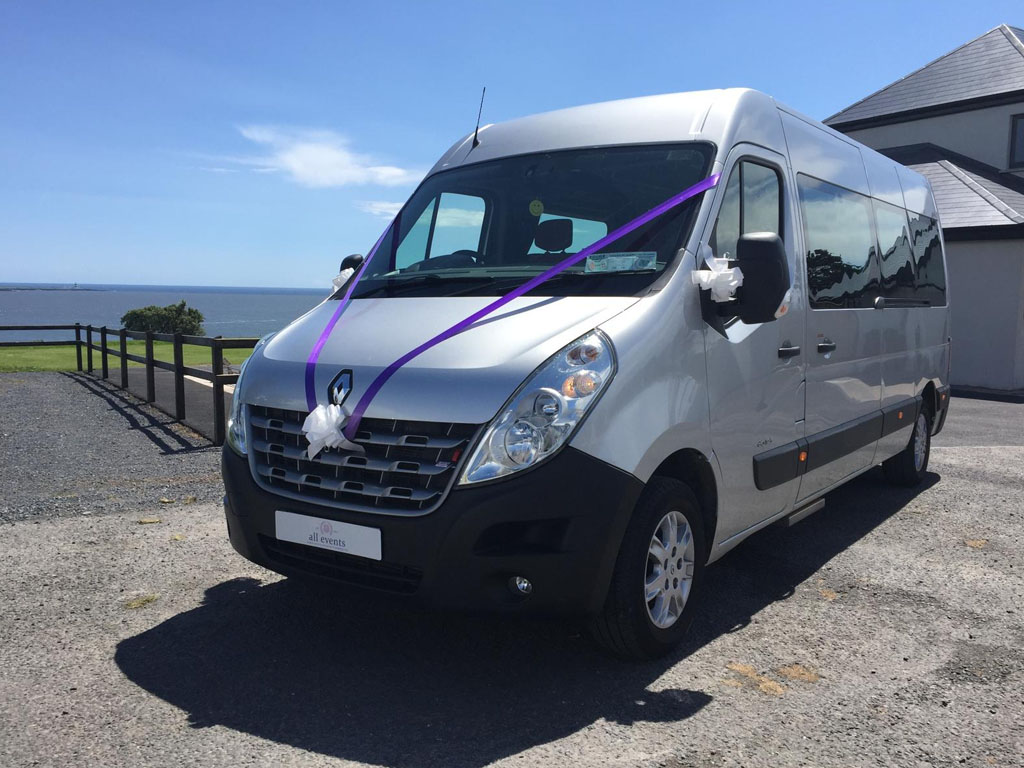 All Events - Award Winning Wedding Cars - Mini Bus