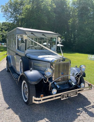 All Events - Baby George - Vintage Asquith Wedding Bus