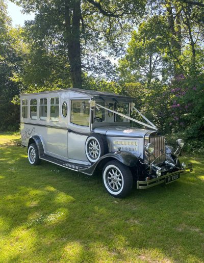 All Events - Baby George - Vintage Asquith Wedding Bus