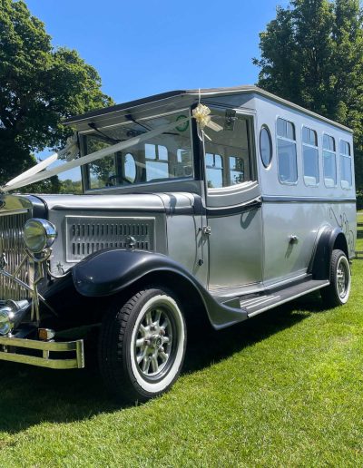 All Events - Baby George - Vintage Asquith Wedding Bus
