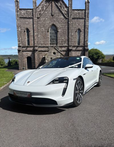 Porsche Taycan Wedding Car - All Events
