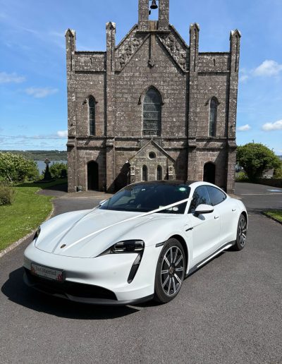 Porsche Taycan Wedding Car - All Events