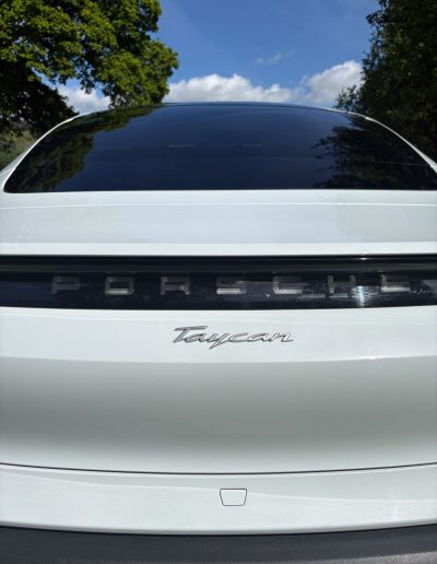 Porsche Taycan Wedding Car - All Events
