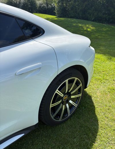 Porsche Taycan Wedding Car - All Events